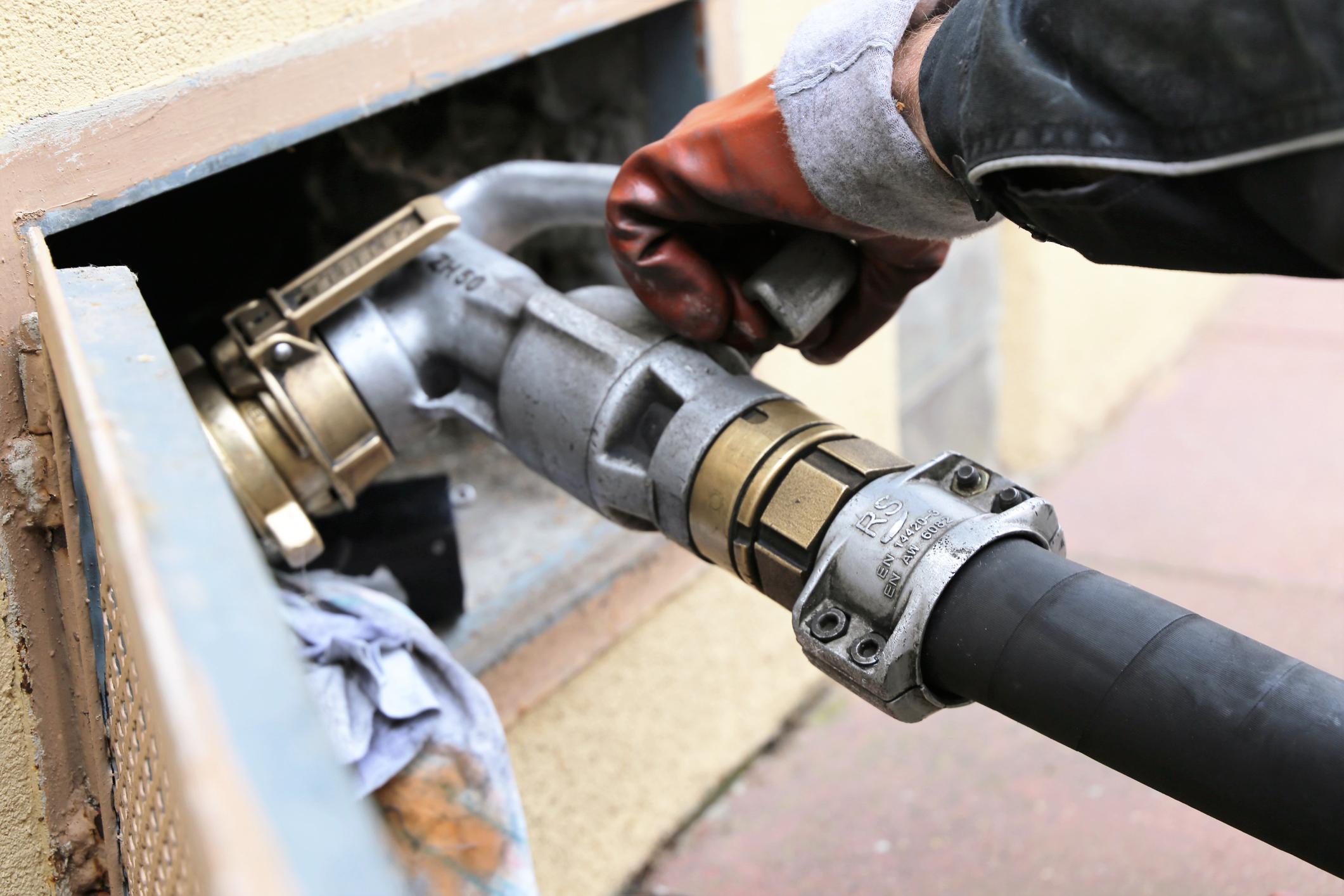 replace an oil heating system