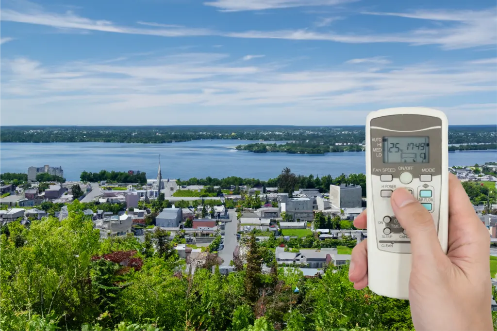 air conditioning in Pierrefonds-Roxboro