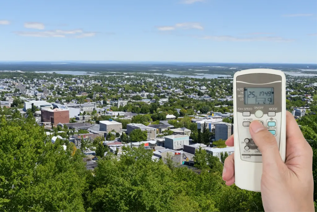 Air Conditioning in Repentigny
