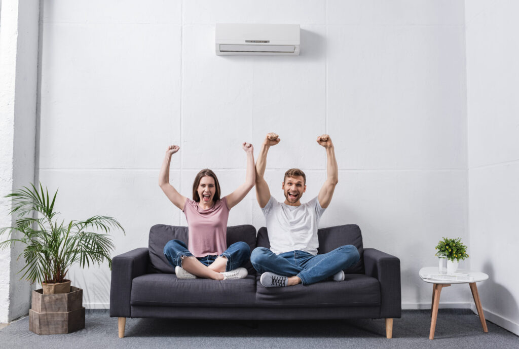 Replacing a heat pump