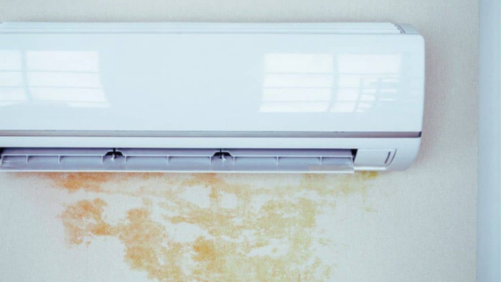 détecter une fuite de climatisation