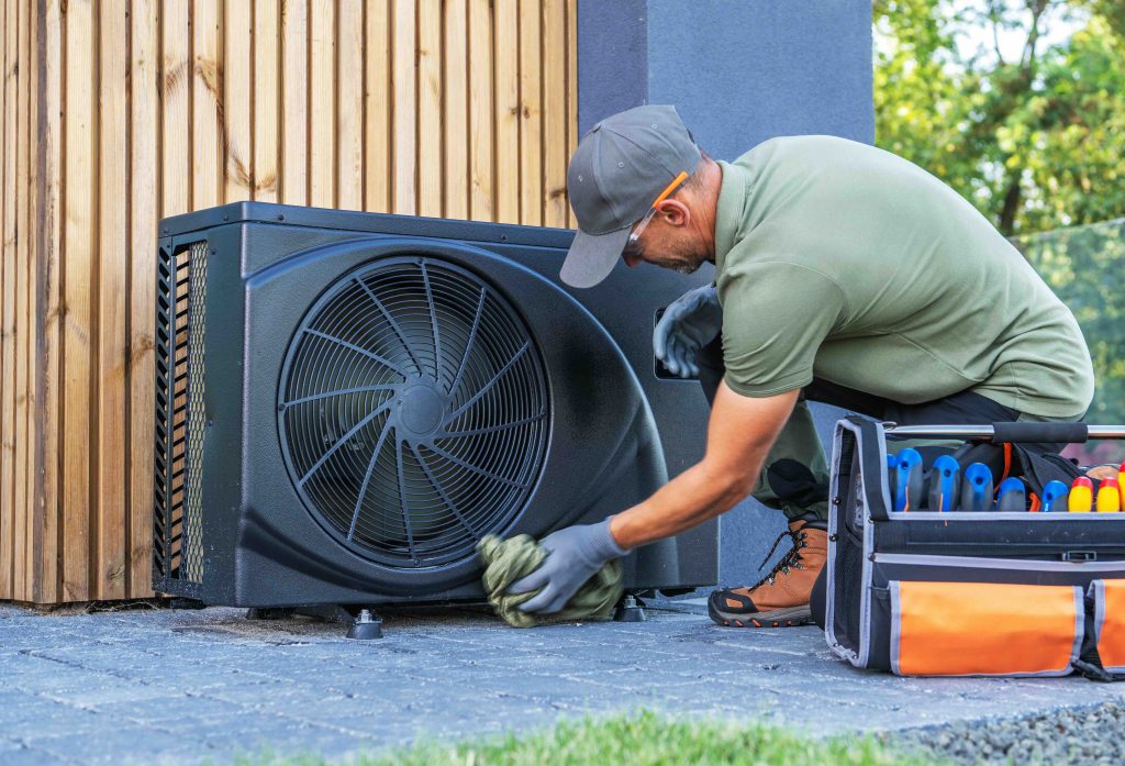 heat pump and dual energy