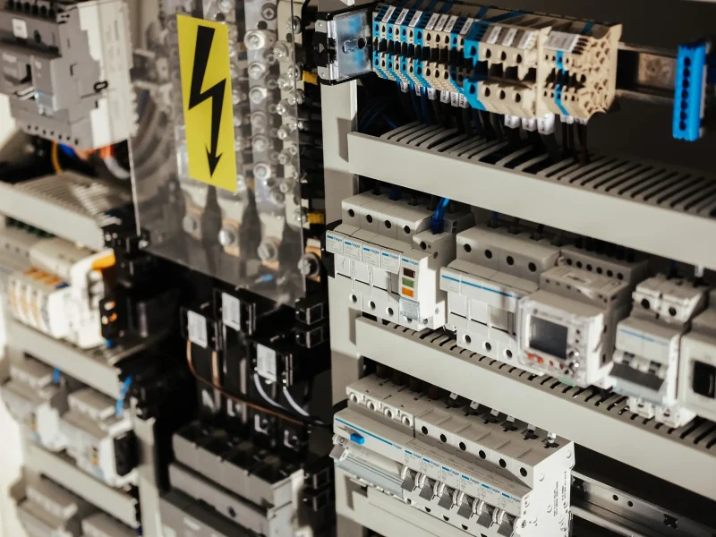 panneau électrique